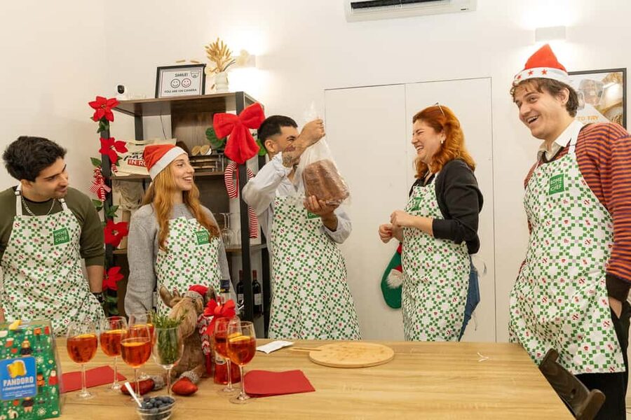 Rome Cooking Class: Make Pasta and 3 Spritz Cocktails - Choosing between carbonara and cacio e pepe