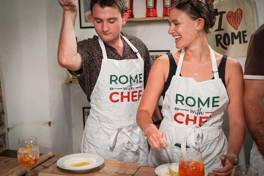 Rome Cooking Class: Make Pasta and 3 Spritz Cocktails - Starting with three classic Italian spritzes