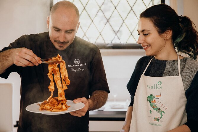 Rome Cooking Class: Make Pasta, Dine & Drink Wine With Local Chef - Key things to know before you book