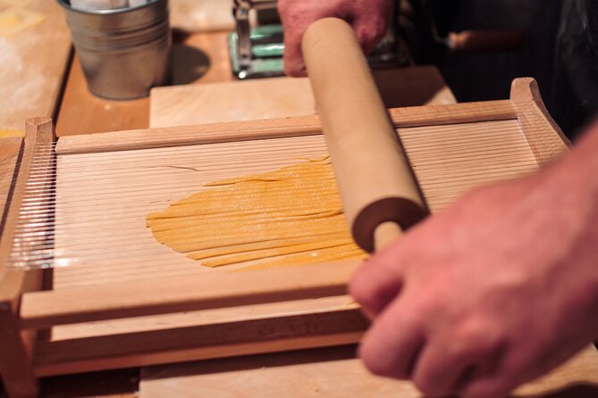 Rome Cooking Class: Make Pasta, Dine & Drink Wine With Local Chef - Gelato makes a fitting final course