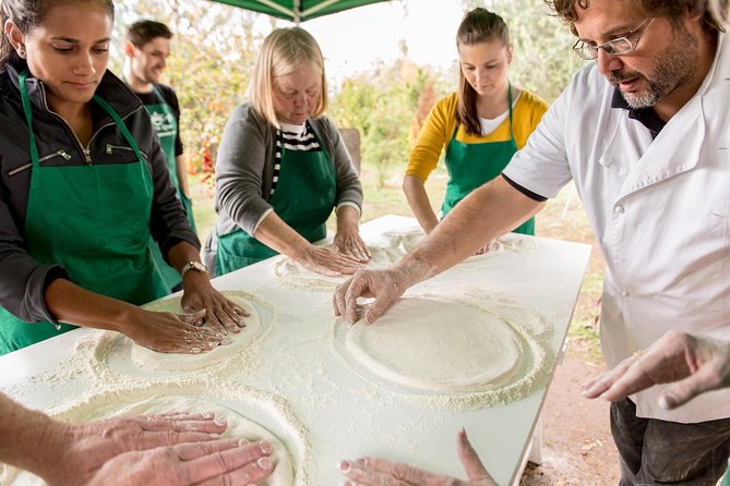 Rome Cooking Class: Make Pizza and Pasta with Wine & Dessert - Getting to Laurentina without a last-minute scramble