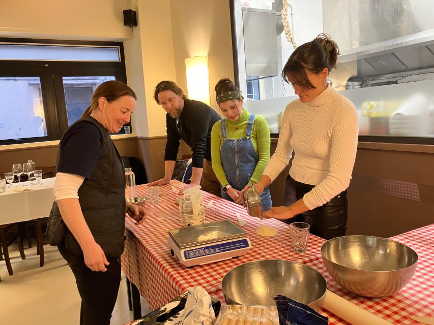 Rome: Cooking Class of fresh Pasta and Tiramisu Cake - Preparing creamy tiramisu