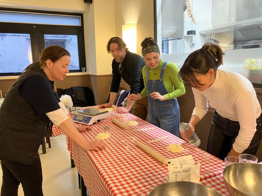 Rome: Cooking Class of fresh Pasta and Tiramisu Cake - The instructors and teaching style