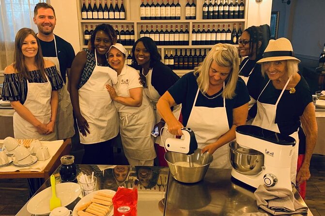 Rome Cooking: Pasta & Tiramisu Making, Free-Flowing Fine Wine - Key details to know before booking