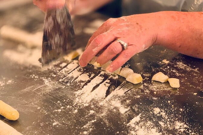 Rome Cooking: Pasta & Tiramisu Making, Free-Flowing Fine Wine - Fettuccine and ravioli are the main event