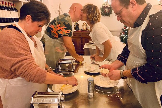 Rome Cooking: Pasta & Tiramisu Making, Free-Flowing Fine Wine - The wine changes the character of the class