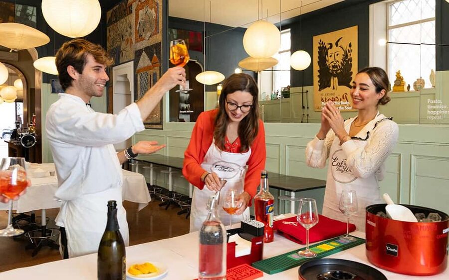 Rome: Enjoy Spritz and Pasta Making in Piazza Navona - Key points to know before booking