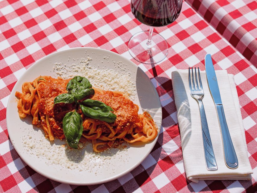 Rome: Fettuccine Pasta Cooking Class in Rome's City Center - The pasta is yours, but the kitchen finishes the dish