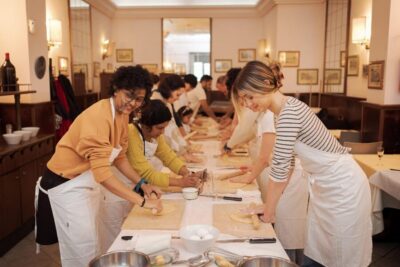 Fettuccine Pasta Cooking Class in Rome’s City Center