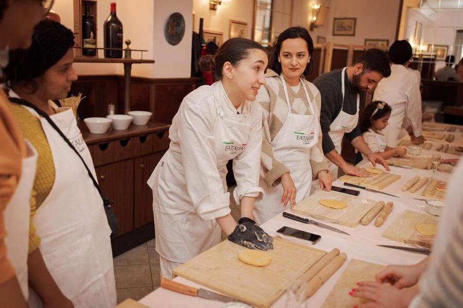 Rome: Fettuccine Pasta Cooking Class in Rome's City Center - Is the $46 price good value?