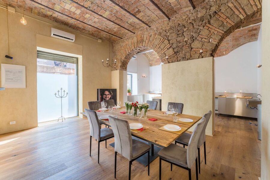 Rome: Five Shapes of Pasta Cooking Class in Ancient Tavern - Key points at a glance