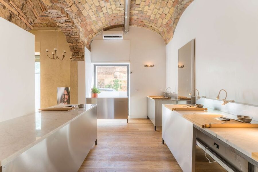 Rome: Five Shapes of Pasta Cooking Class in Ancient Tavern - Express tiramisu to finish