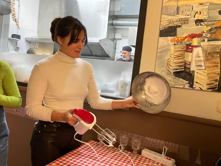 Rome: Fresh Pasta Making and Tiramisu Dessert Master Class - Key points at a glance