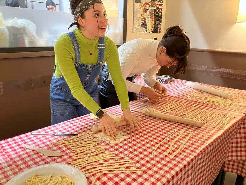 Rome: Fresh Pasta Making and Tiramisu Dessert Master Class - Booking, cancellation, and timing