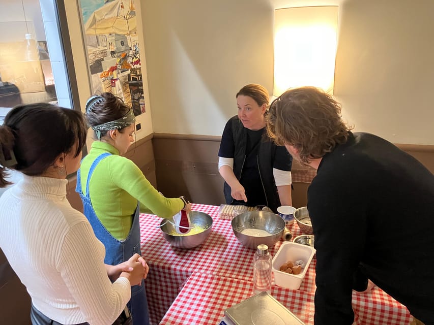 Rome: Fresh Pasta Making and Tiramisu Dessert Master Class - The setting and practical arrival details