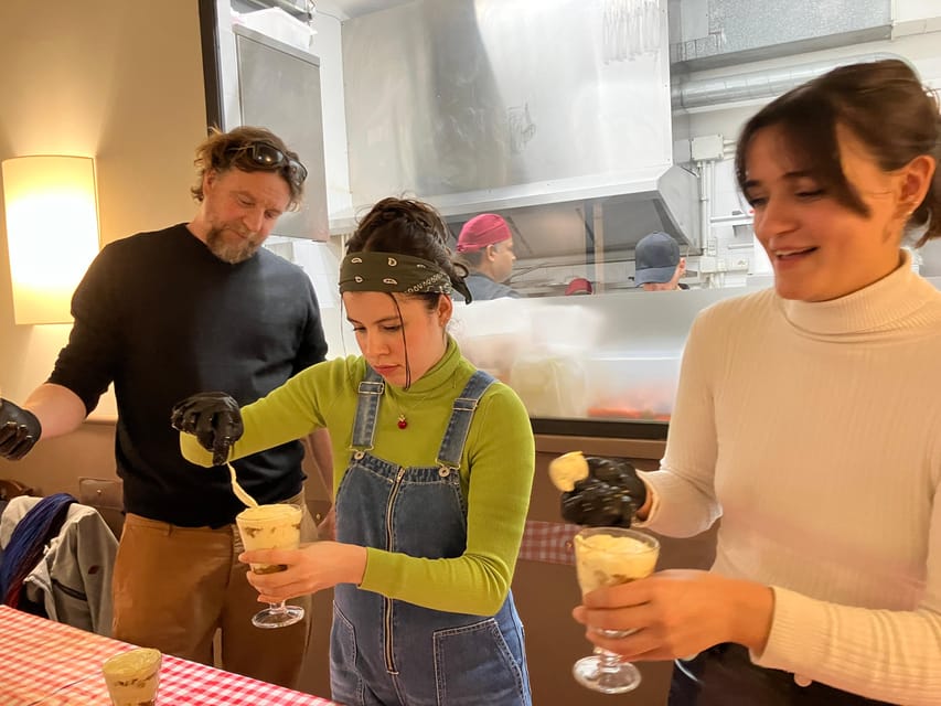 Rome: Fresh Pasta Making and Tiramisu Dessert Master Class - Why the small group improves the class