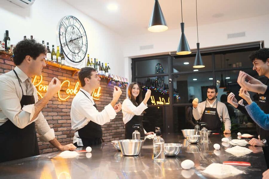 Rome: Fresh Pasta-Making Class with Italian Chef and Wine - What the three-hour class is really like