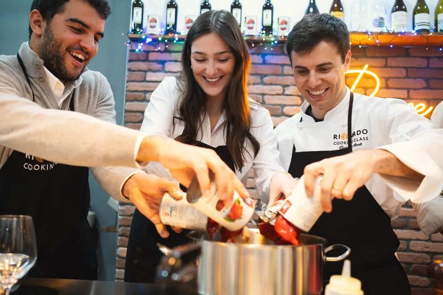 Rome: Fresh Pasta-Making Class with Italian Chef and Wine - Roman sauces, from carbonara to cacio e pepe