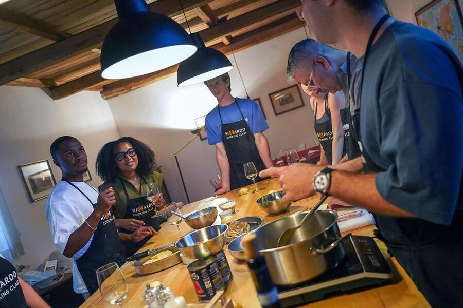 Rome: Fresh Pasta-Making Class with Italian Chef and Wine - The meal and wine are part of the lesson