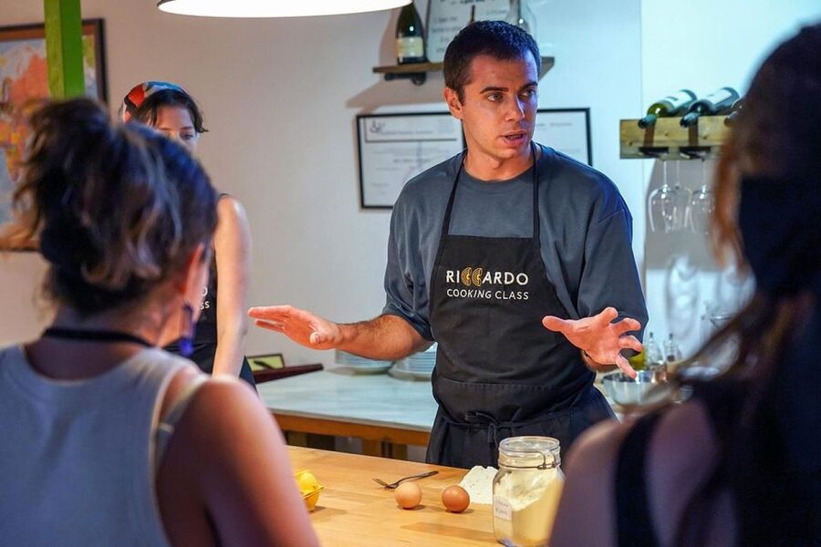 Rome: Fresh Pasta-Making Class with Italian Chef and Wine - Dietary needs and special menus