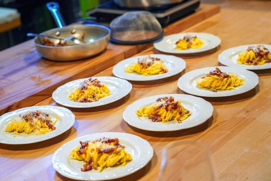 Rome: Fresh Pasta-Making Class with Italian Chef and Wine - A few practical limitations to keep in mind