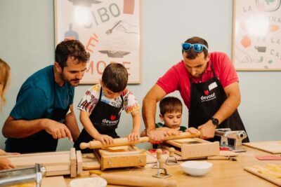 Fresh Pasta-Making Class with Wine and Gelato