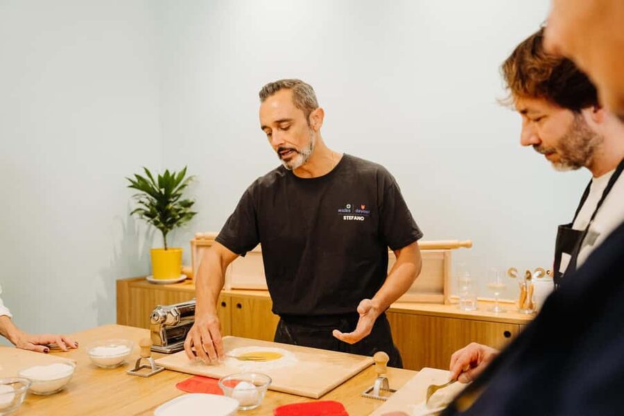 Rome: Fresh Pasta-Making Class with Wine and Gelato - Homemade gelato for the final course