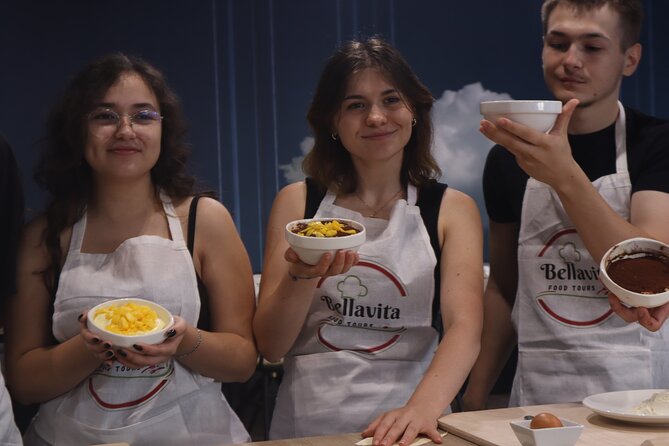 Rome Fresh Pasta & Tiramisu Cooking Class near Piazza Venezia - Is $71.38 good value?
