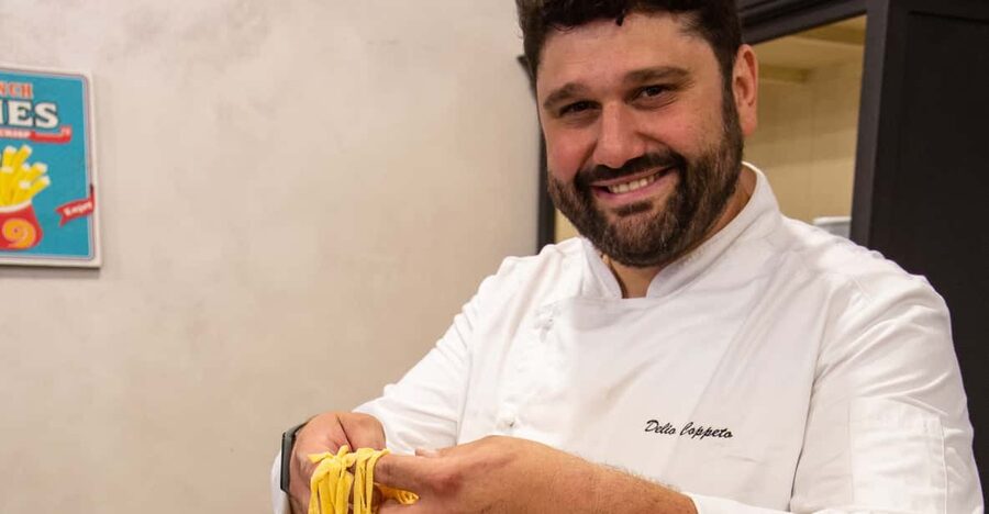 Rome: Handmade Pasta Cooking Class with Professional Chef - Making fresh pasta with flour, eggs, and simple tools