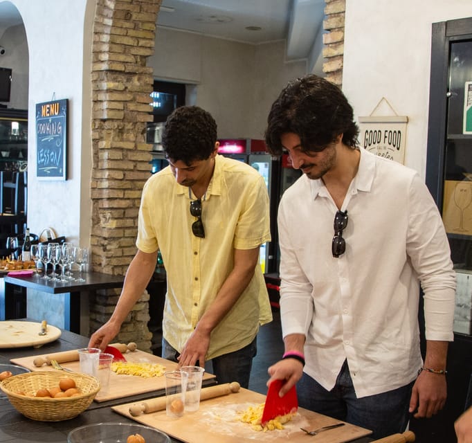 Rome: Handmade Pasta Cooking Class with Professional Chef - Is $134.81 a fair price?