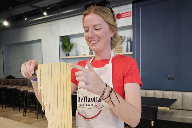 Rome: Hands-on Fettuccine, Ravioli & Tiramisu Cooking Class - What your three hours in the kitchen look like