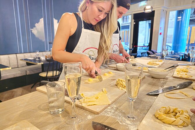 Rome: Hands-on Fettuccine, Ravioli & Tiramisu Cooking Class - The chef makes the difference