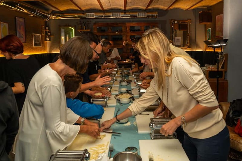 ROME:Hands-On Lasagna & Marsala Tiramisu Cooking Experience" - Key points to know before booking
