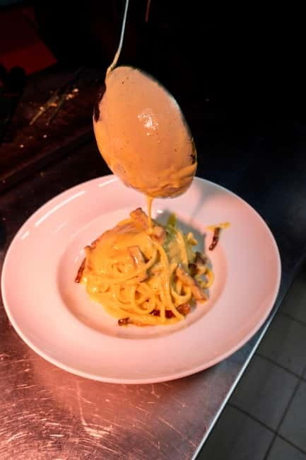 ROME:Hands-On Lasagna & Marsala Tiramisu Cooking Experience" - Meeting the chefs at Coquinaria