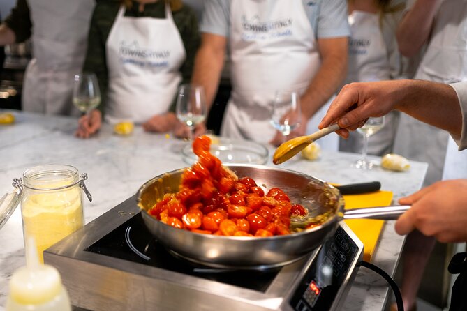 Rome: Hands-On Pasta & Gelato Cooking Class in the City’s Heart - Watching the chef make Italian gelato