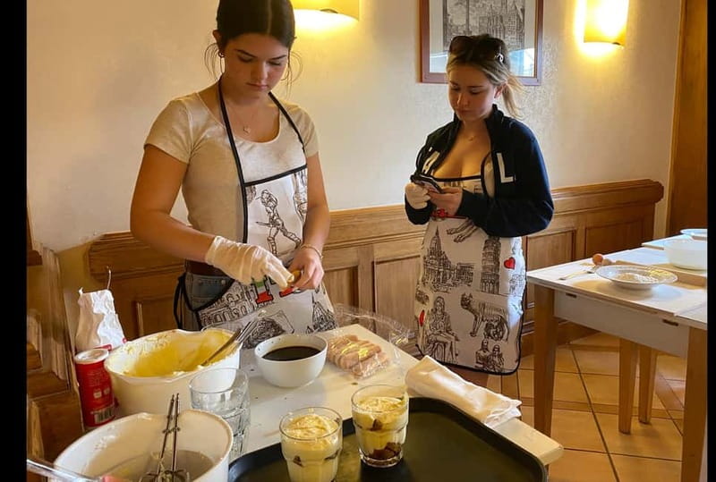 Rome: Hands-On Pasta & Tiramisu Class - Is $65 a good value in Rome?