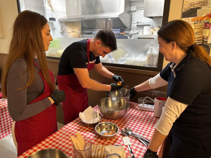 Rome: Homemade Pasta and Tiramisu Cooking Class - Ingredient advice that helps after you get home