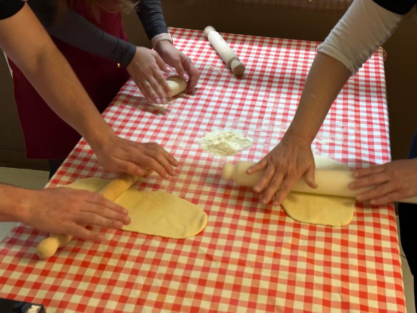 Rome: Homemade Pasta and Tiramisu Cooking Class - Tiramisu is the sweet second act