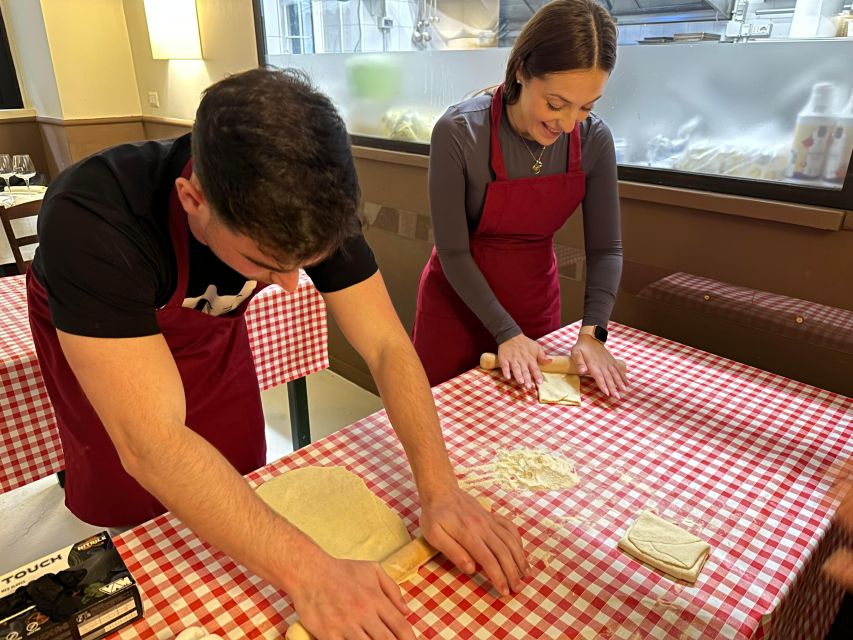 Rome: Homemade Pasta and Tiramisu Cooking Class - The instructors make the difference