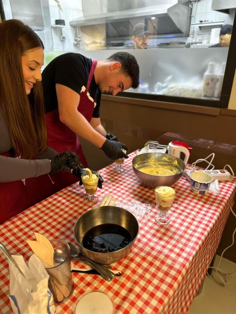 Rome: Homemade Pasta and Tiramisu Cooking Class - Mixing flour, kneading dough, and learning Roman pasta shapes