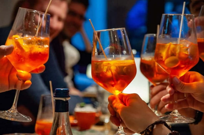 "ROME: Lasagna Cooking Class WITH A SPRITZ SPIN - What the three-hour class is really about