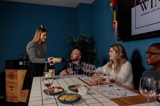 Rome on a Table: Roman Pasta and Wine Tasting - Four Lazio wines, not just familiar Italian labels
