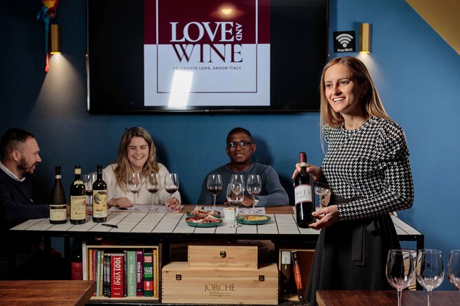 Rome on a Table: Roman Pasta and Wine Tasting - Finishing with Limoncello, Sambuca, or Amaro