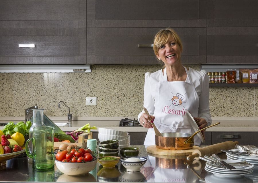 Rome: Pasta and Tiramisu Class at a Local's Home - Sitting down to eat what you made