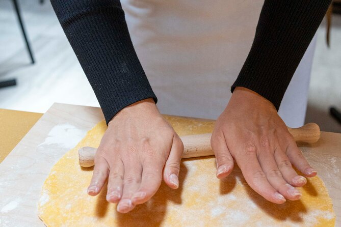 Rome: Pasta and tiramisu class with wine pairing at Come Na Vorta - The family-style tiramisu lesson
