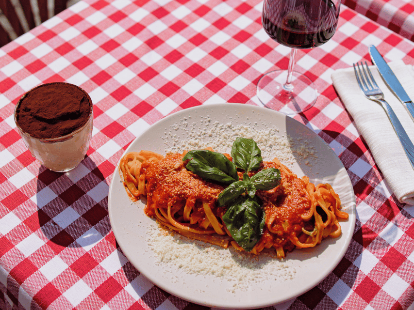 Rome: Pasta and Tiramisu Cooking Class in Piazza Navona - Making tiramisu without a complicated recipe