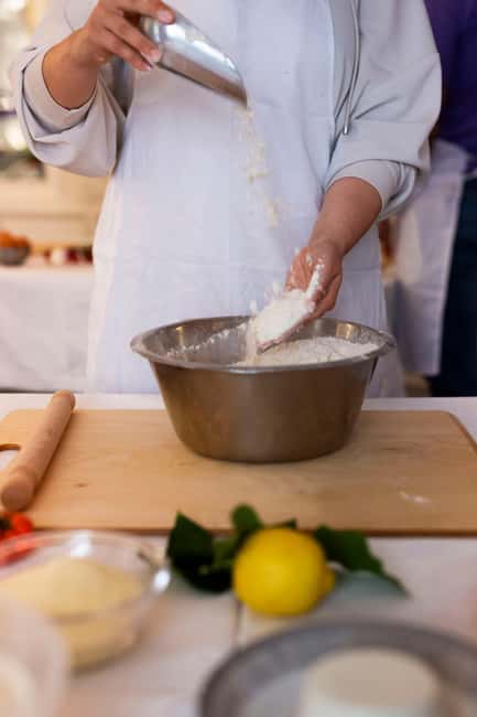 Rome: pasta and tiramisu cooking class in the city center - From pasta ribbons to homemade tiramisu
