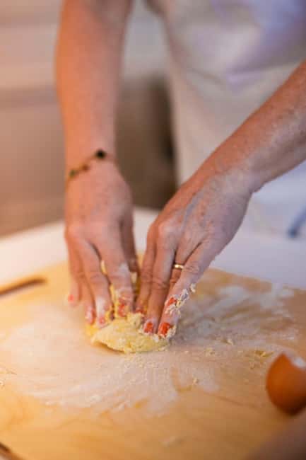 Rome: pasta and tiramisu cooking class in the city center - Starting with dough, flour, and simple technique