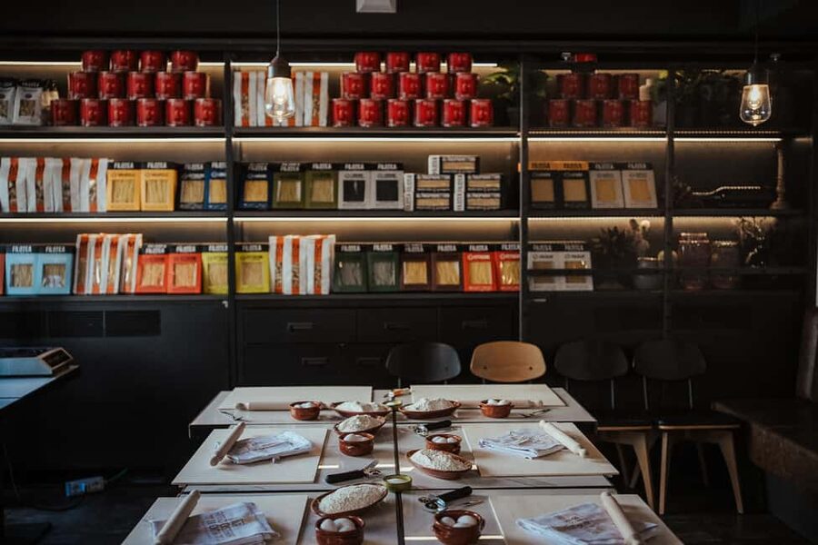 Rome: Pasta and Tiramisu Cooking Class with Spritz and Wine - Tiramisu with pasteurized eggs