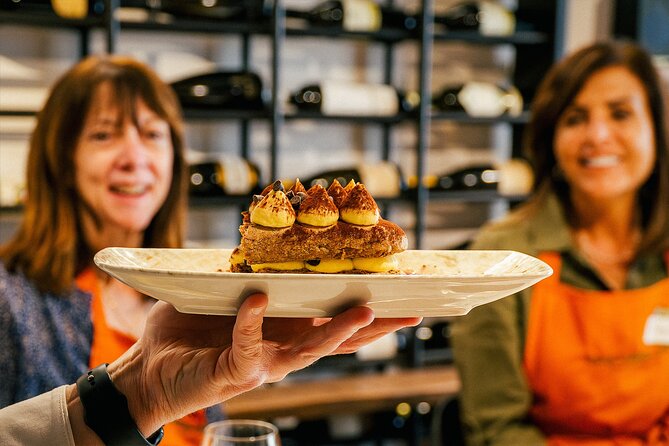 Rome Pasta and Tiramisu Making Experience with Premium Wine - Tiramisu, made layer by layer